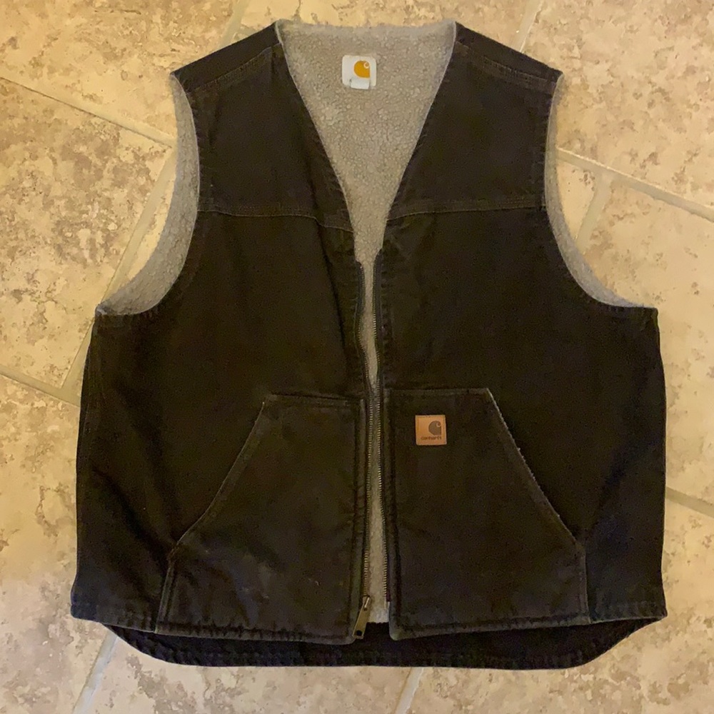 Men’s Carhartt xl sherpa vest
